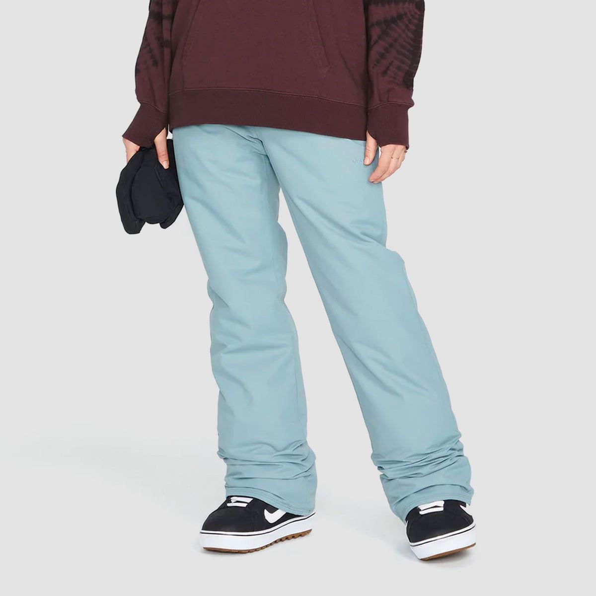 Volcom Frochickie Ins Snow Pants Green Ash - Womens