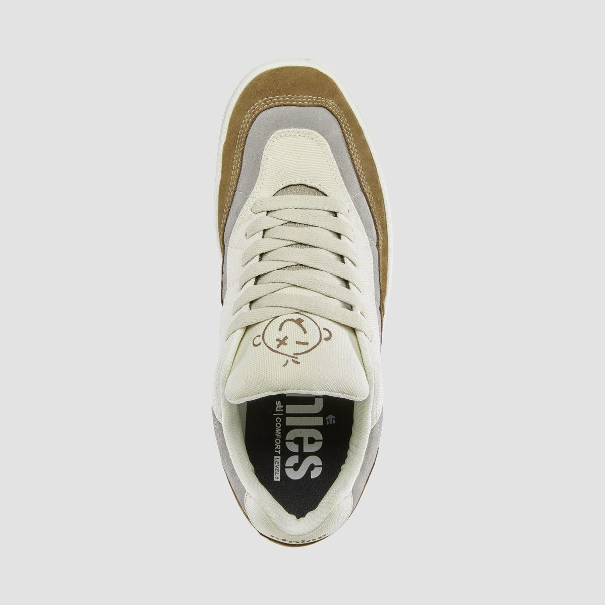 Etnies Snake Shoes - Tan/Brown/Grey