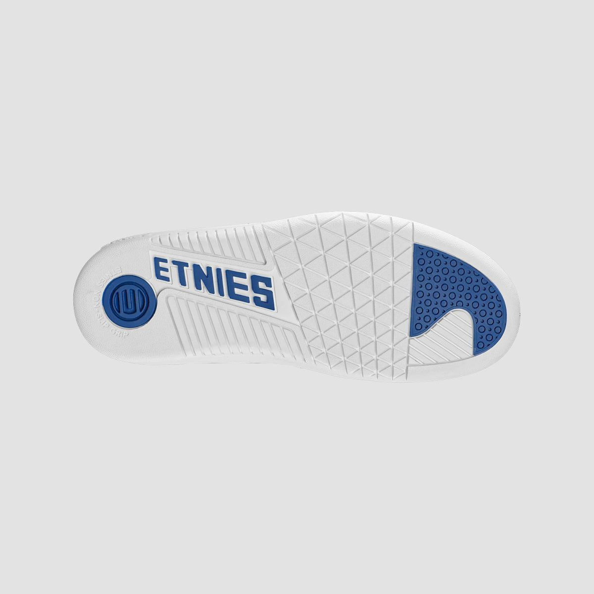 Etnies Locut Shoes - White/Blue