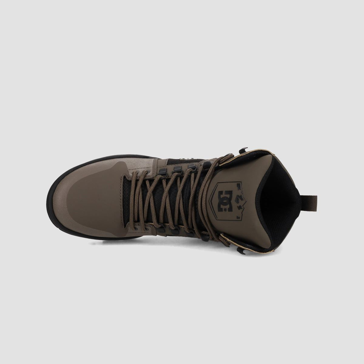 DC DC Pure High-Top WR Boots - Olive/Black