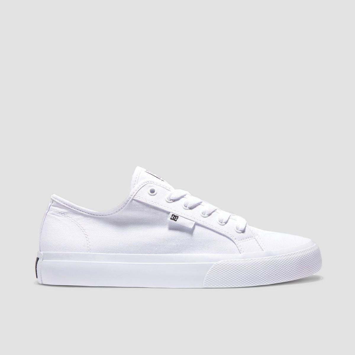 DC Manual TXSE Shoes - White/White