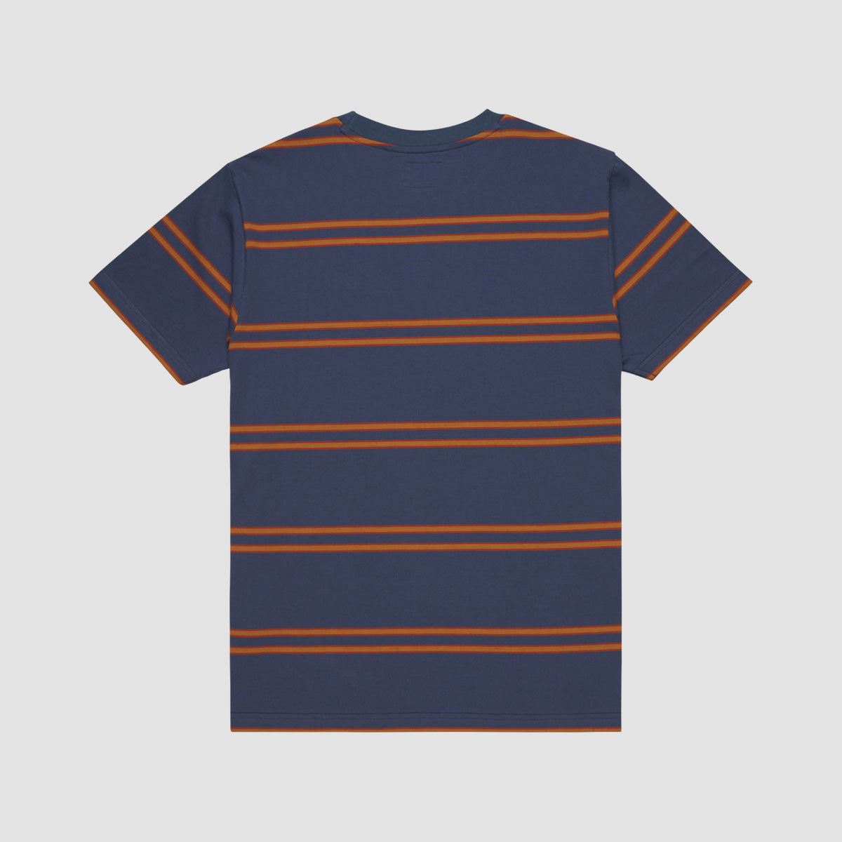 DC Maximise Stripe T-Shirt Dark Denim - Kids
