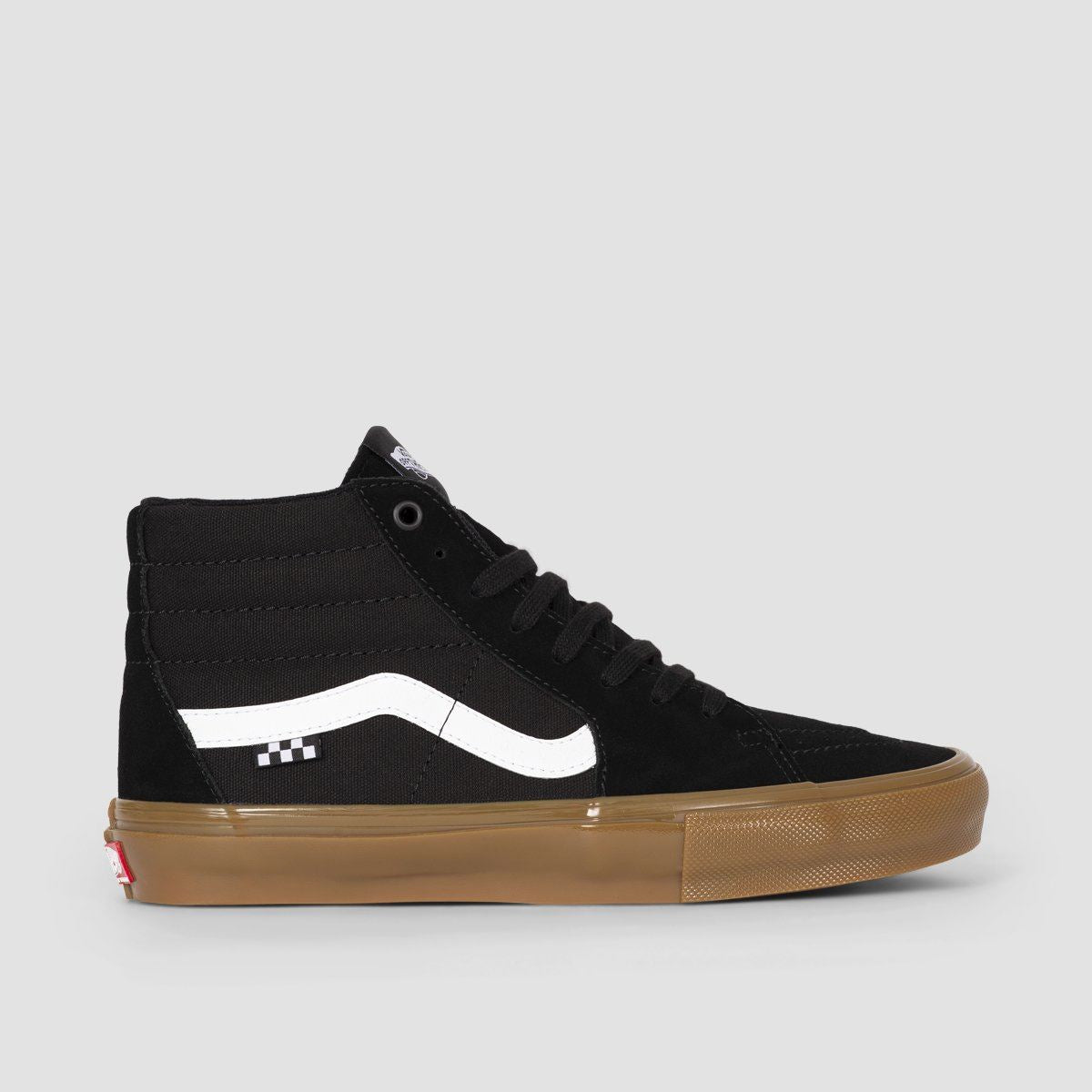 Vans Skate Sk8-Hi Shoes - Black/Gum