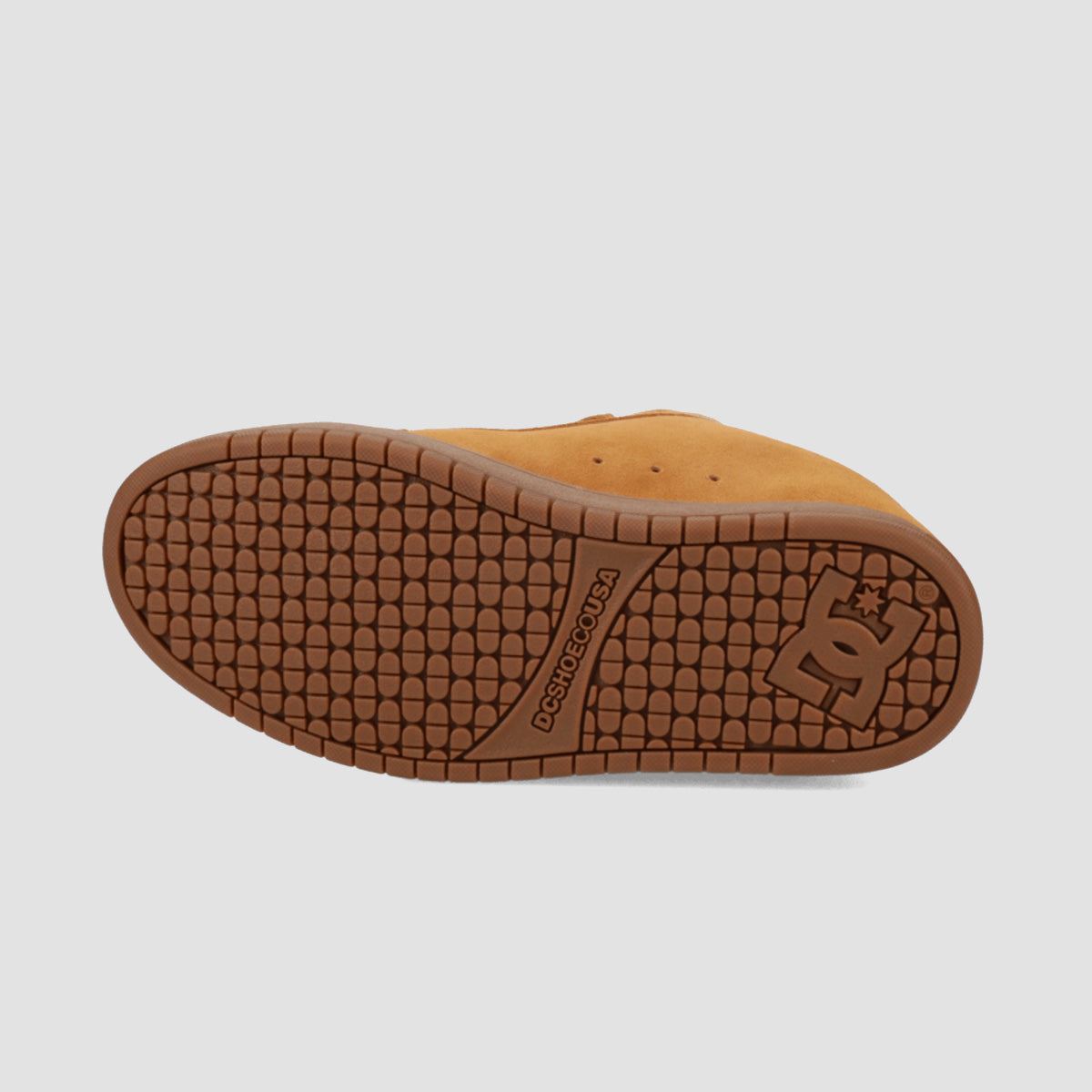 DC Court Graffik Shoes - Brown/Gum