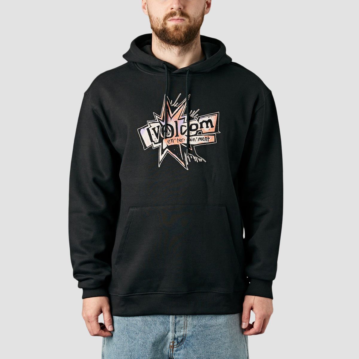 Volcom Ent Pepper Pullover Hoodie Black