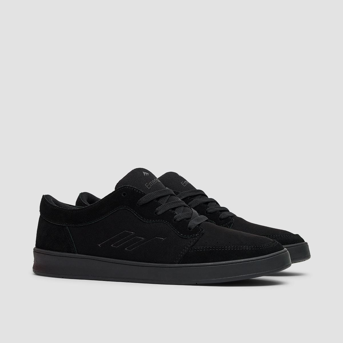 Emerica Quentin Shoes - Black/Black/Black