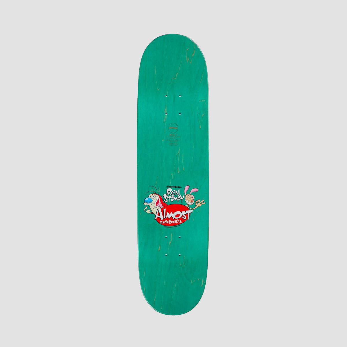 Almost Ren & Stimpy Road Rage R7 Deck Max Geronzi - 8.5"