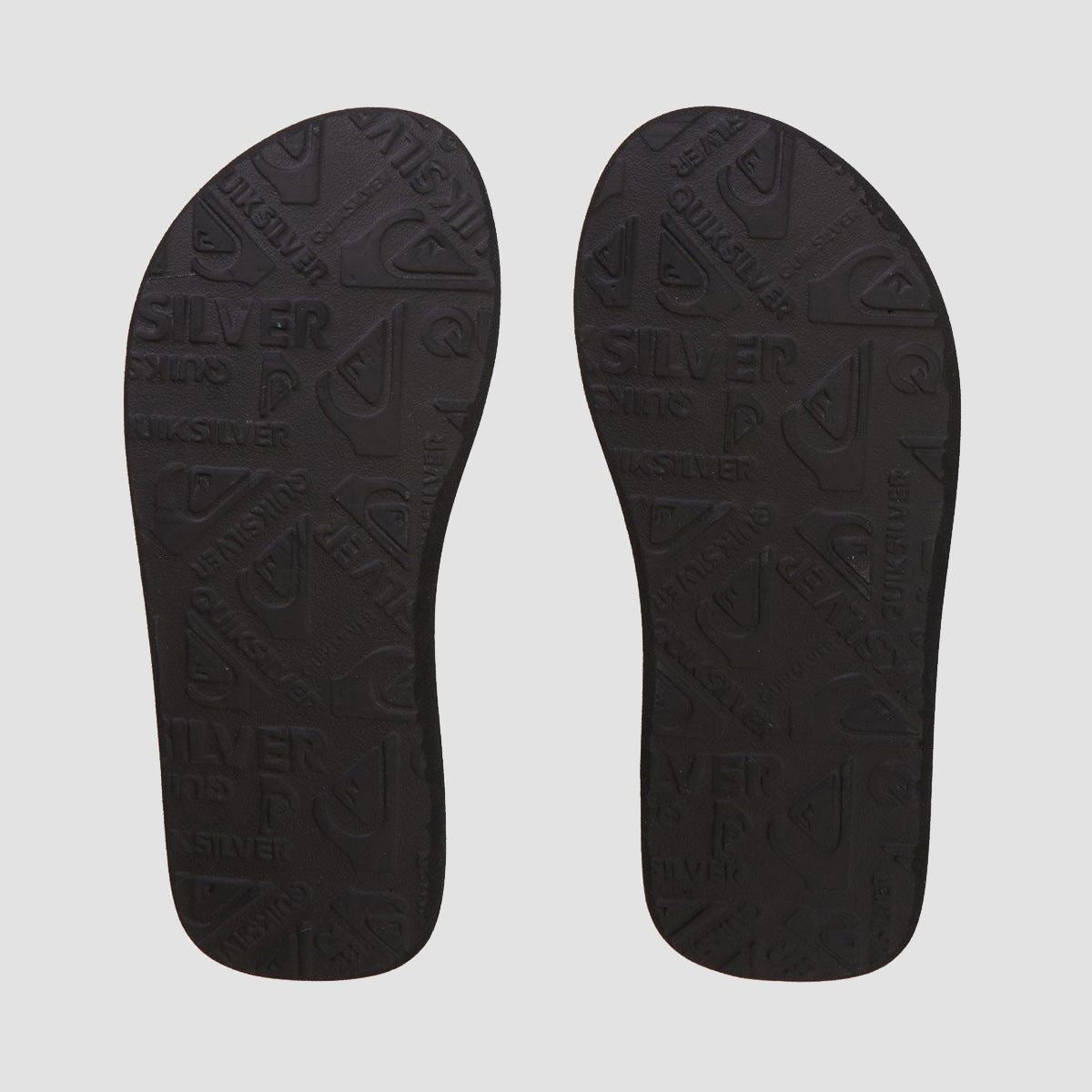 Quiksilver Molokai Layback Flip-Flops Blue 1 - Kids