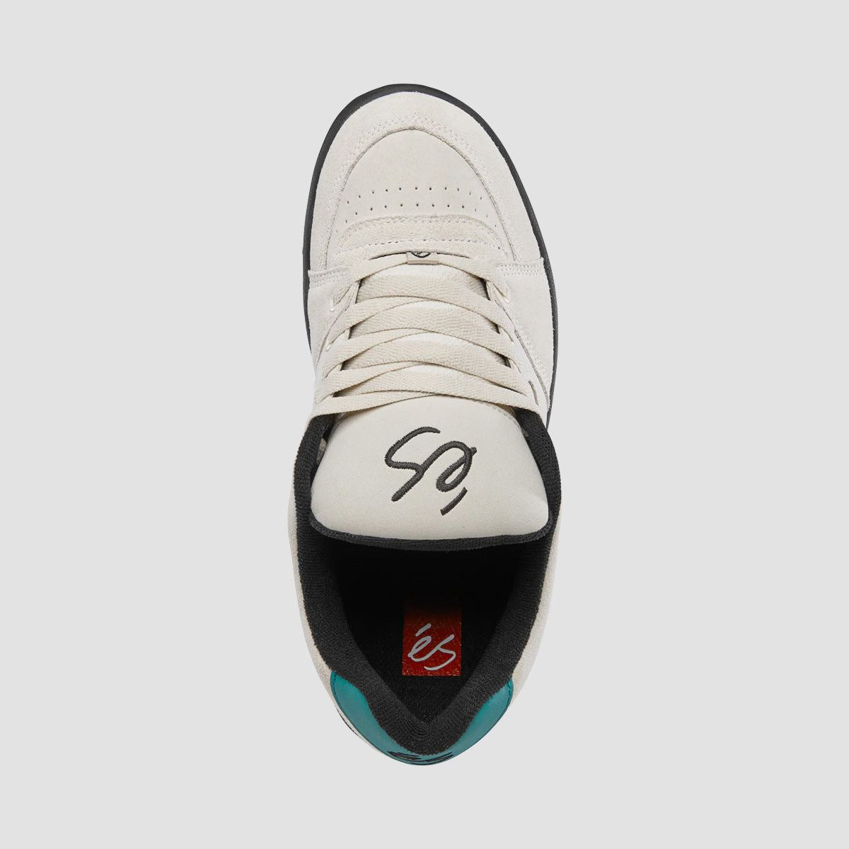 eS Accel Og Shoes - White/Black/Green