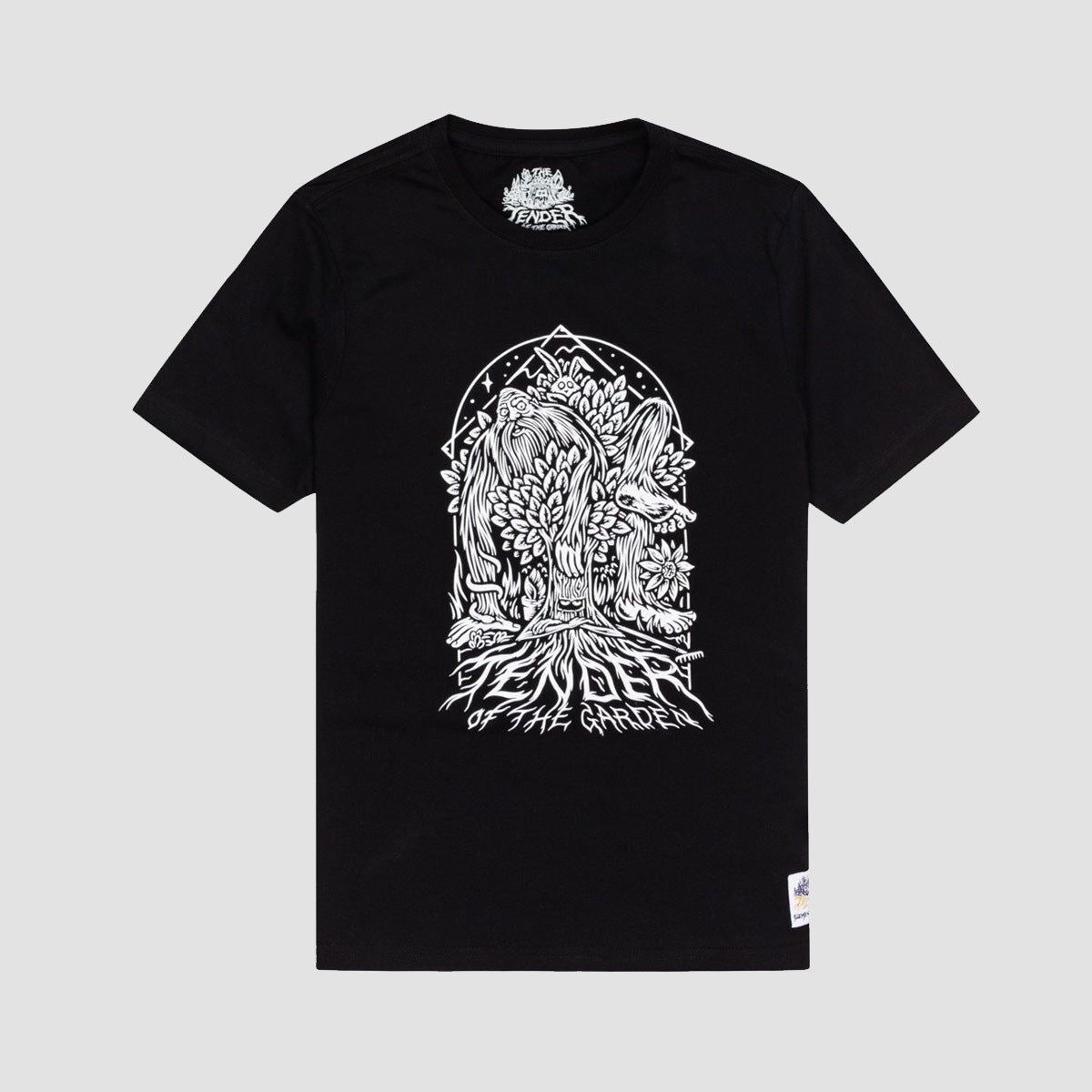Element X Timber Over Grown T-Shirt Flint Black - Kids