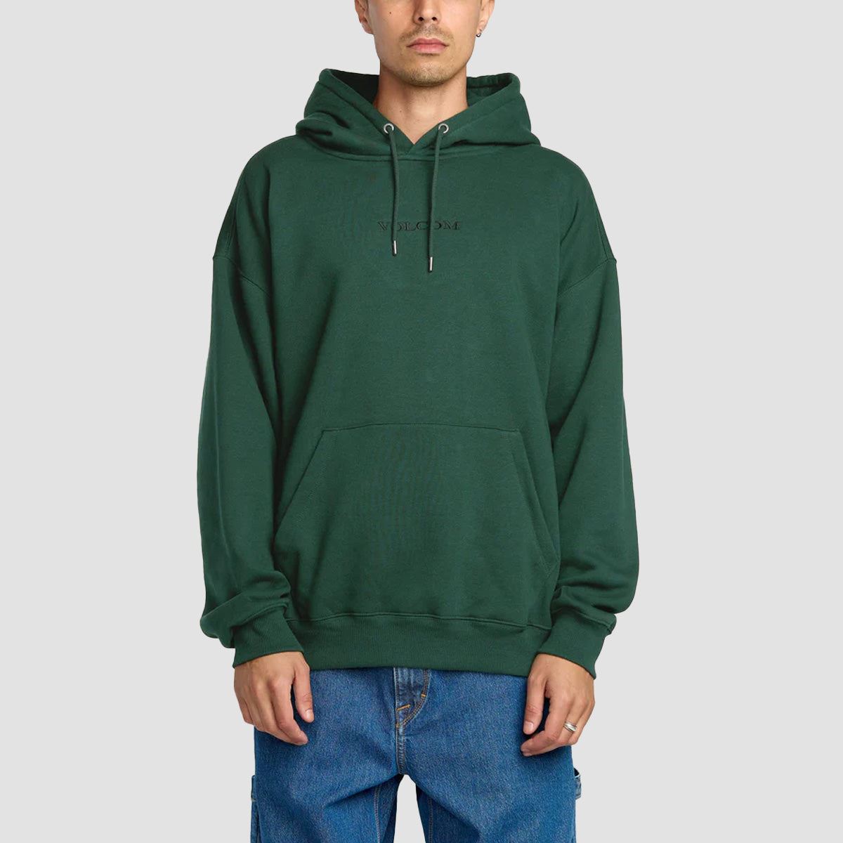Volcom Stone Pullover Hoodie Scarab