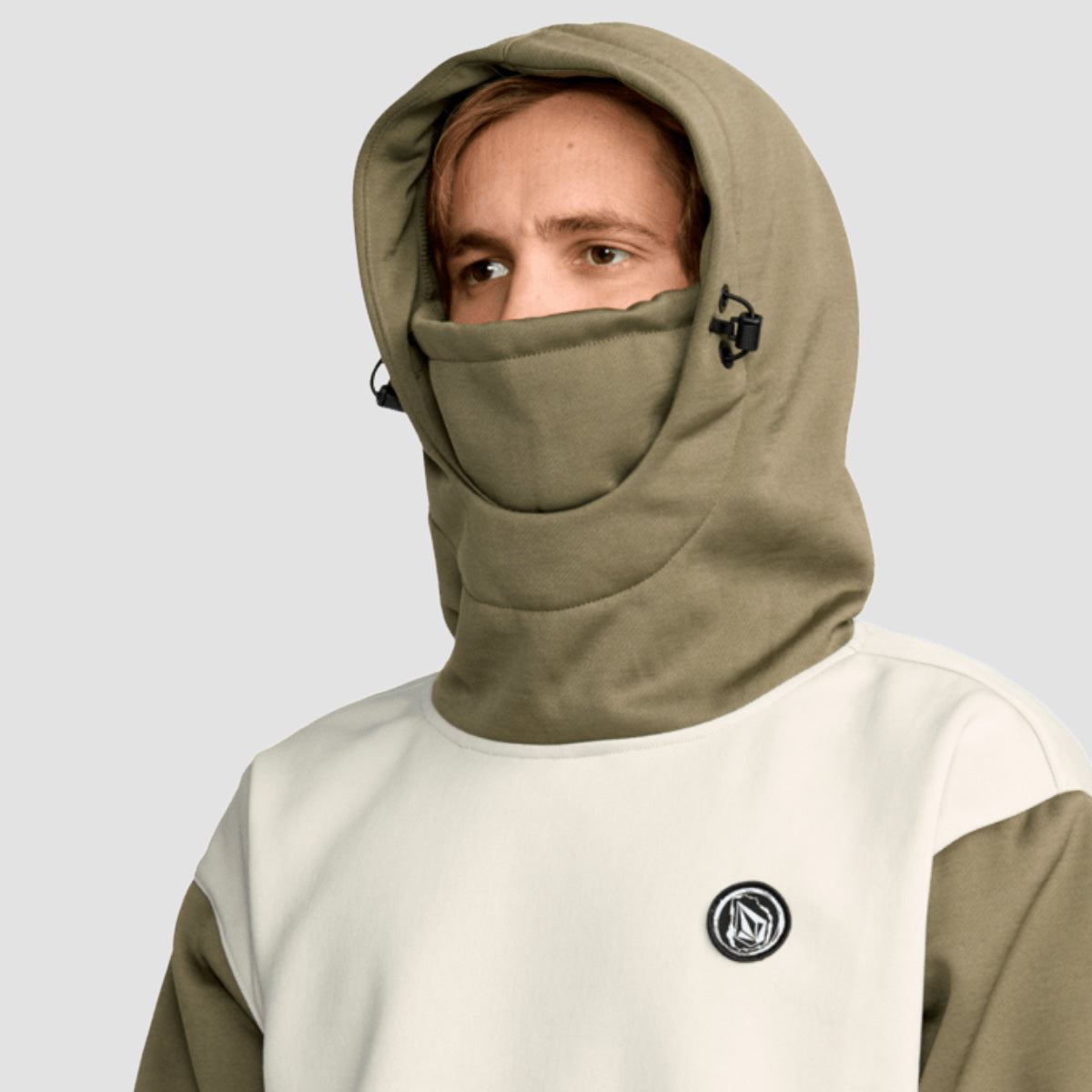 Volcom Hydro Riding Snow Pullover Hoodie Military