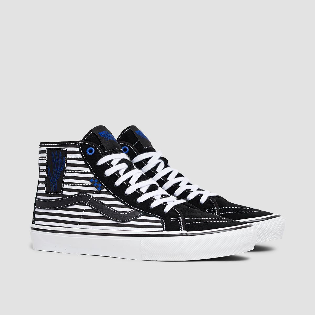 Vans Skate SK8-Hi Decon Shoes - Breana Geering Black/White