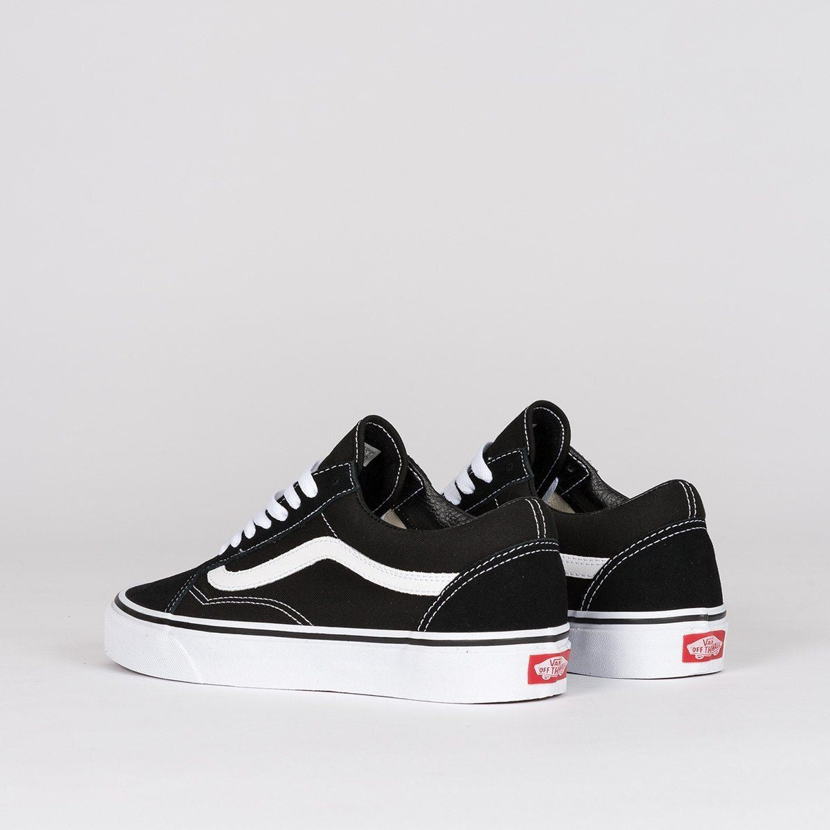 Vans Old Skool Shoes - Black/White