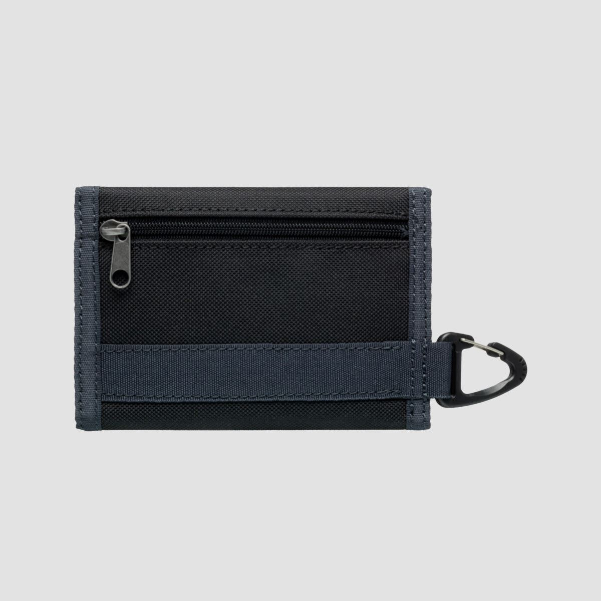 Element Exo Trifold Wallet Off Black