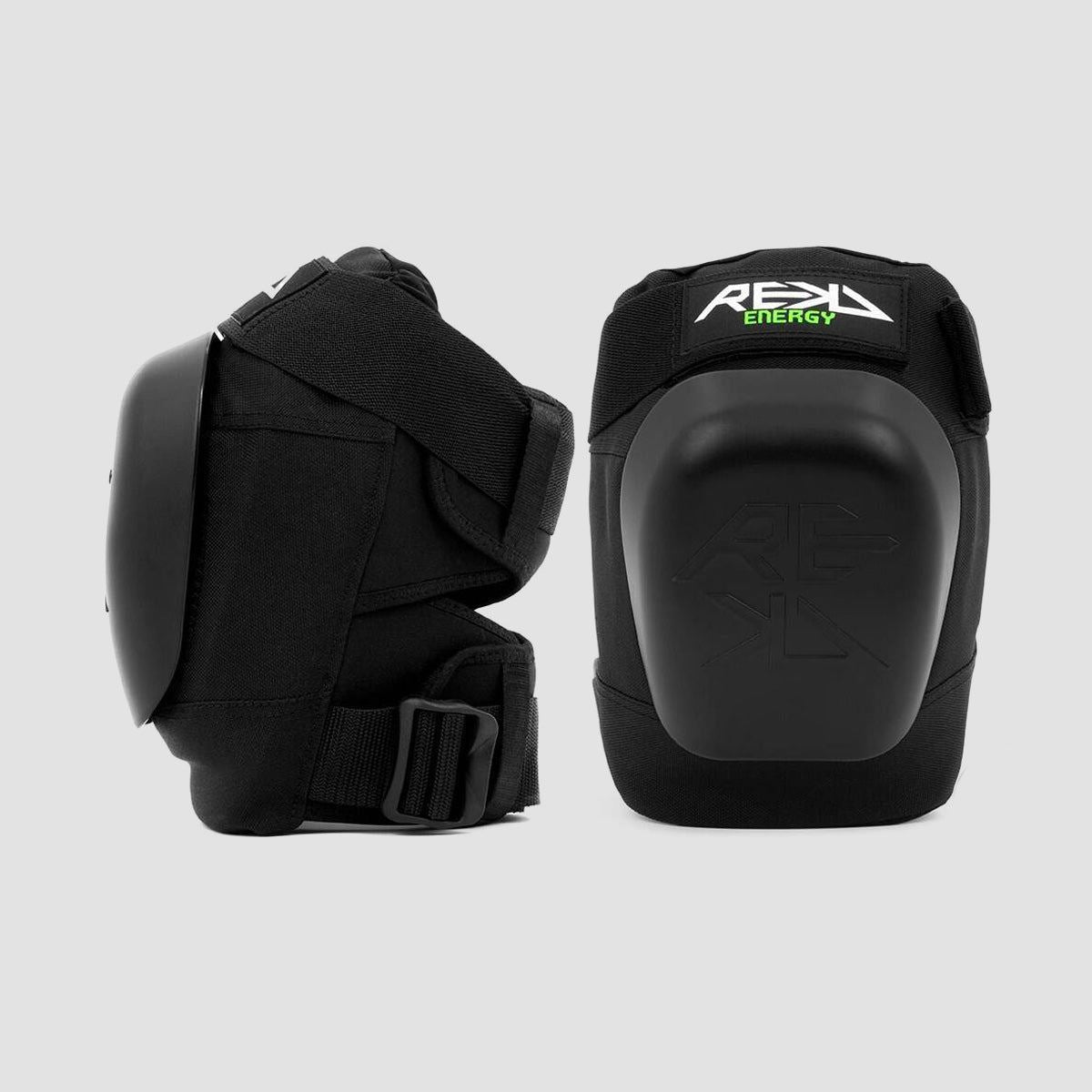 REKD Energy Patrol Knee Pads Black