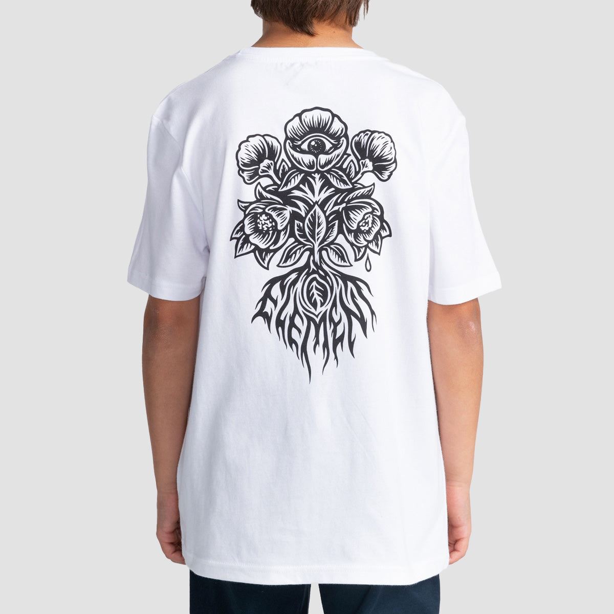 Element X Timber Bloom T-Shirt Optic White - Kids