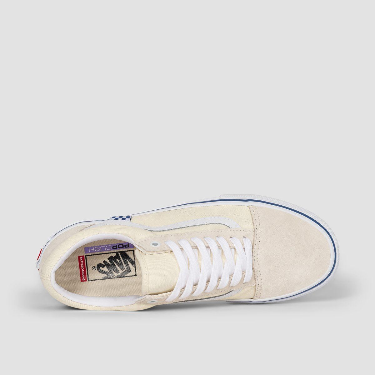 Vans Skate Old Skool Shoes - Off White
