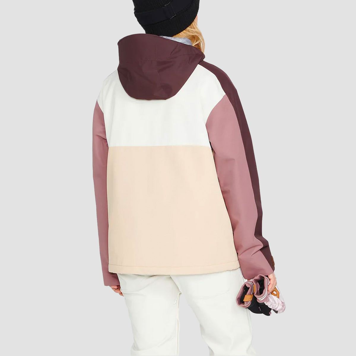 Volcom Rossland Ins Snow Jacket Sand - Womens