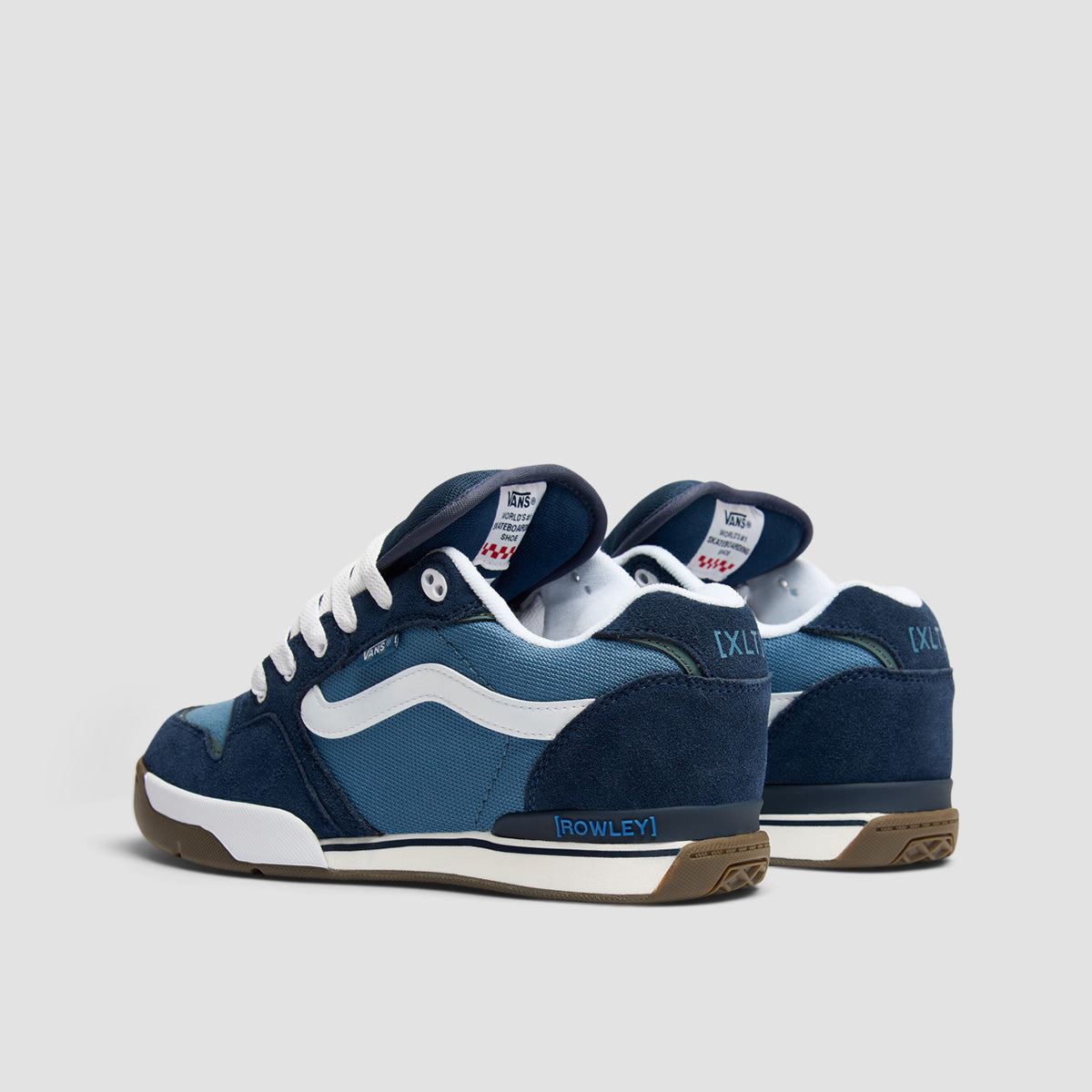 Vans Rowley XLT Shoes - STV Navy