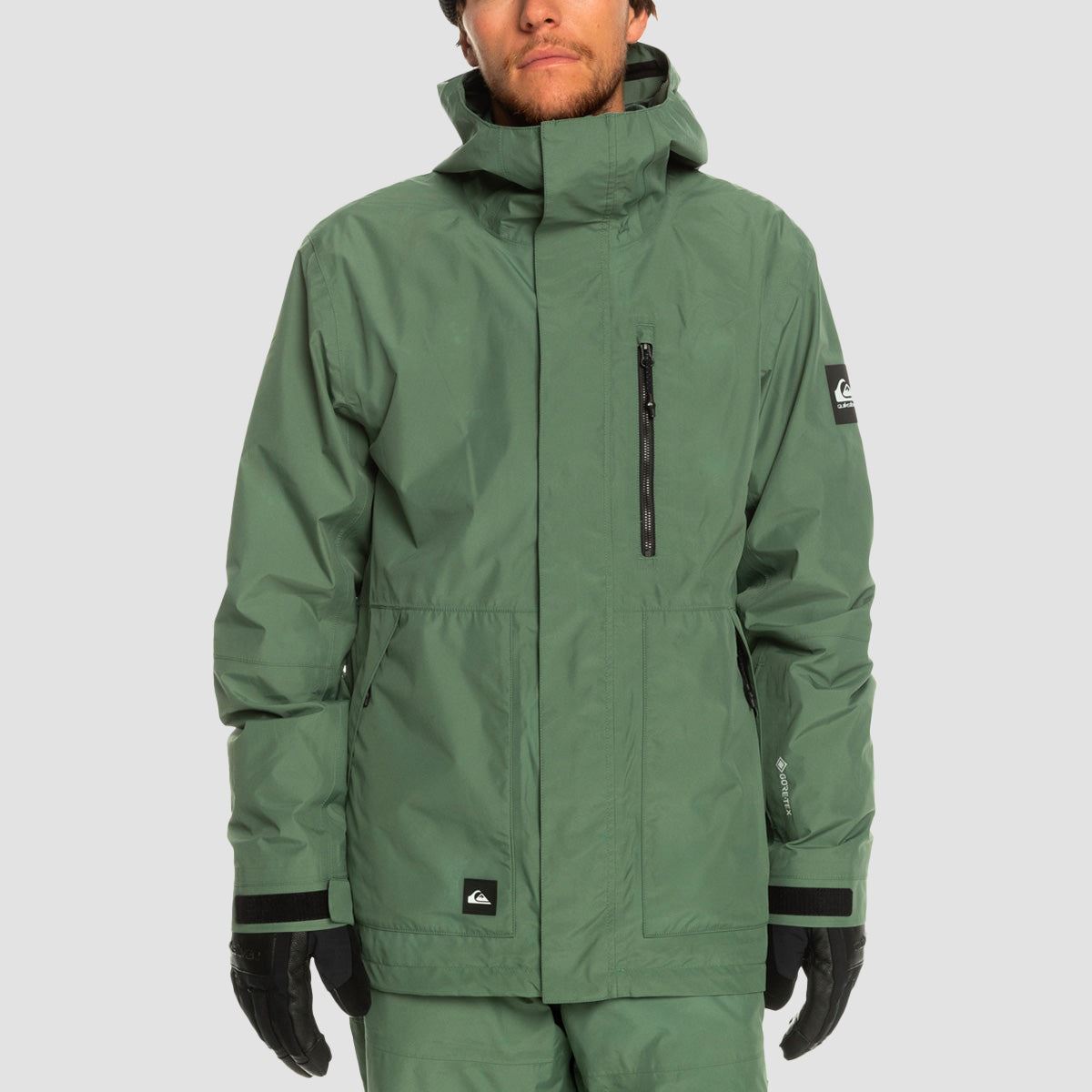 Quiksilver Mission Gore-tex Snow Jacket Laurel Wreath