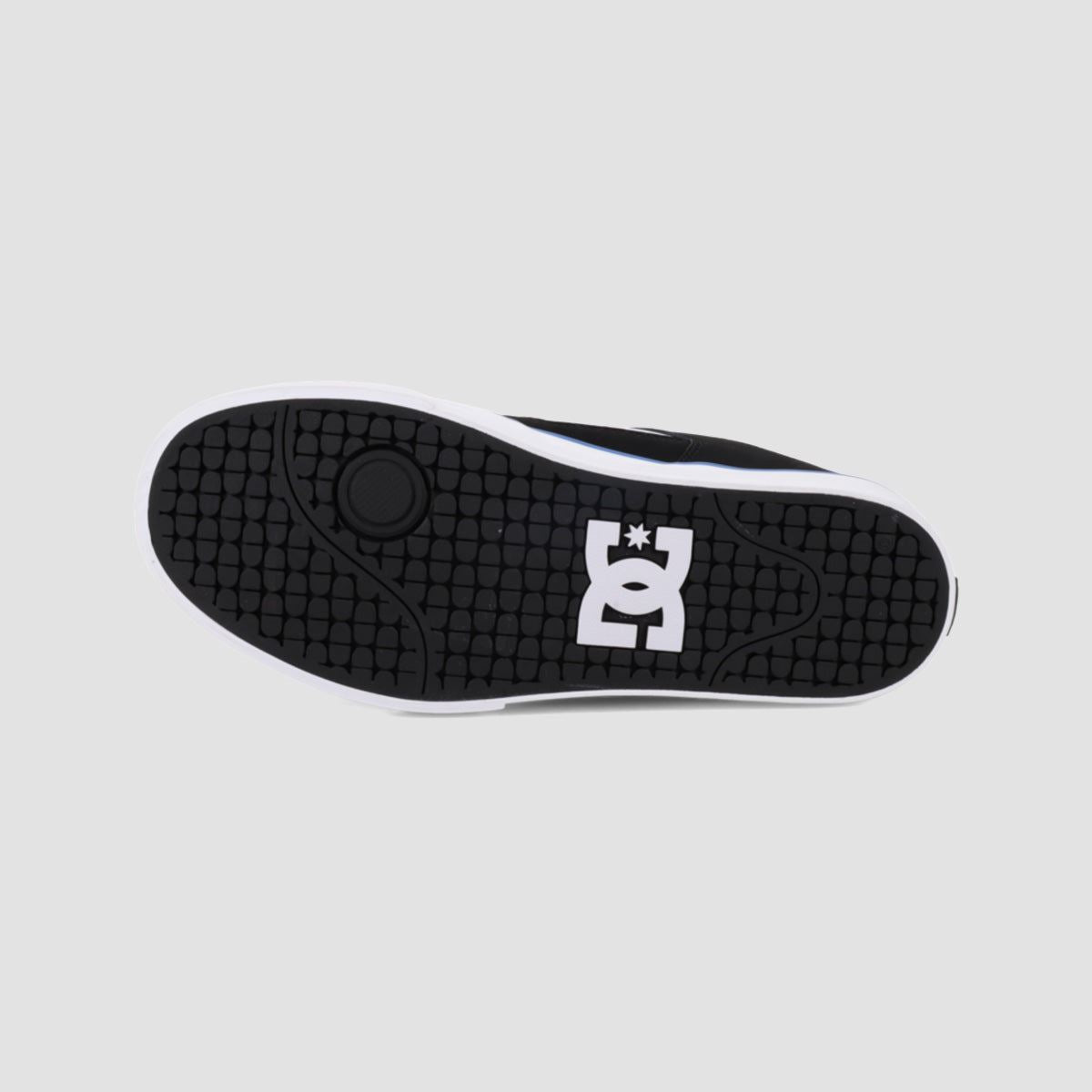 DC Pure Shoes - Black/Blue/White