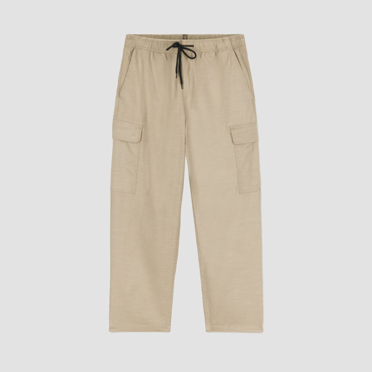 Volcom Billow Tapered EW Cargo Pants Khaki