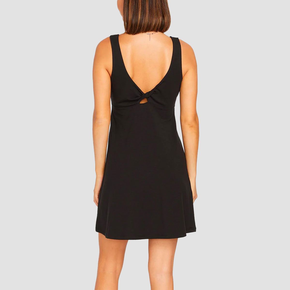 Volcom Desert Bunnie Dress Black - Womens
