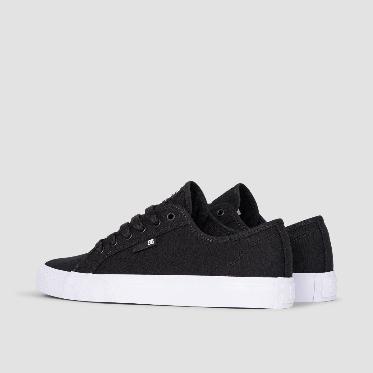 DC Manual Shoes - Black/White