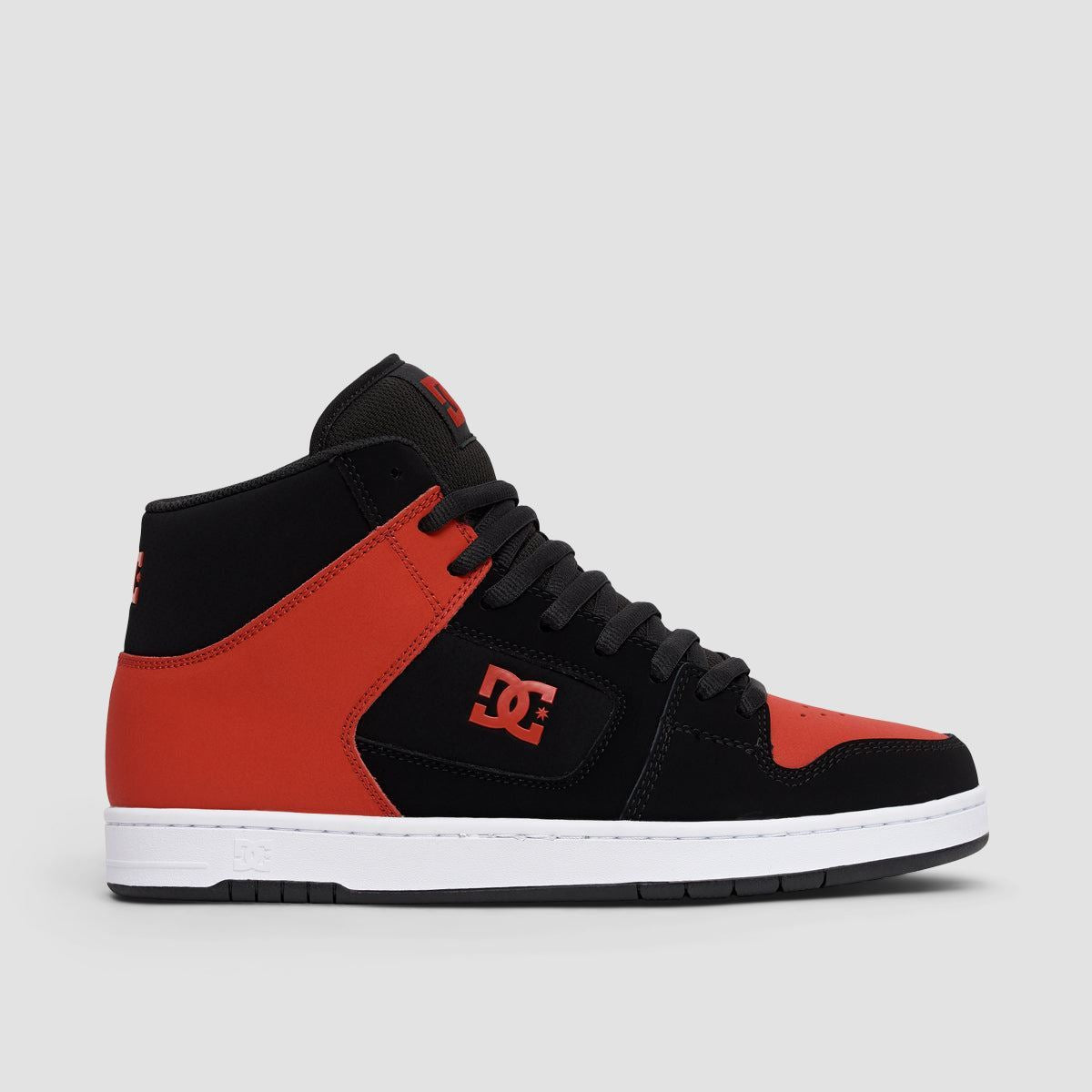 Red dc high tops online