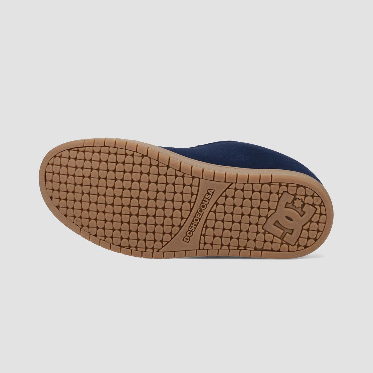 DC Court Graffik Shoes - Navy/Gum