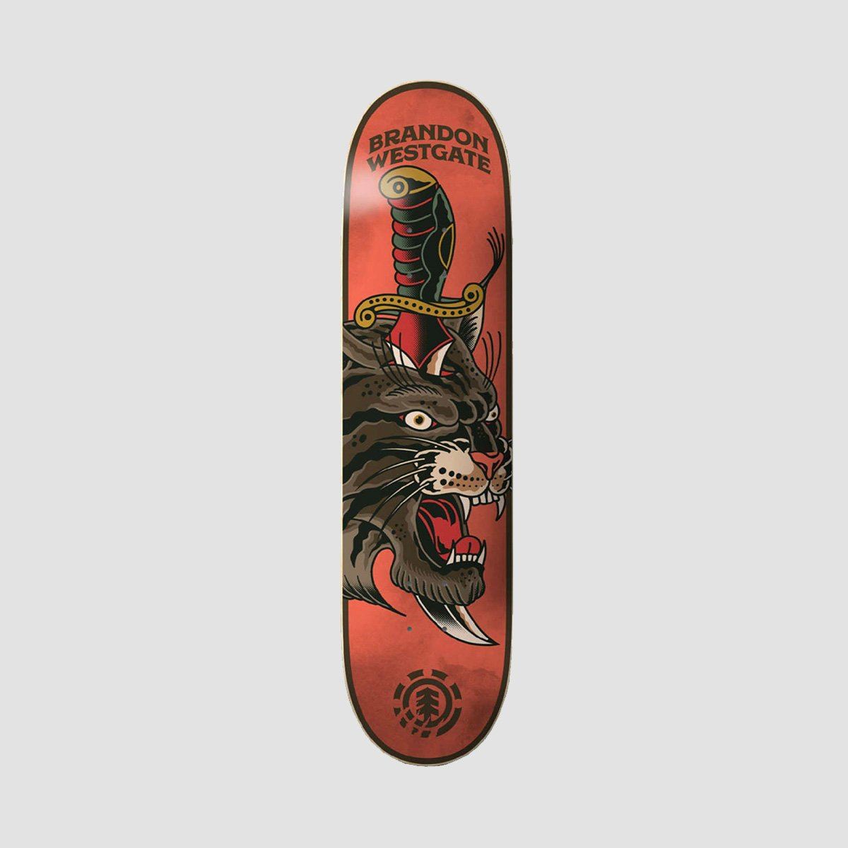 Element Natural Defense Westgate Skateboard Deck - 8.25"