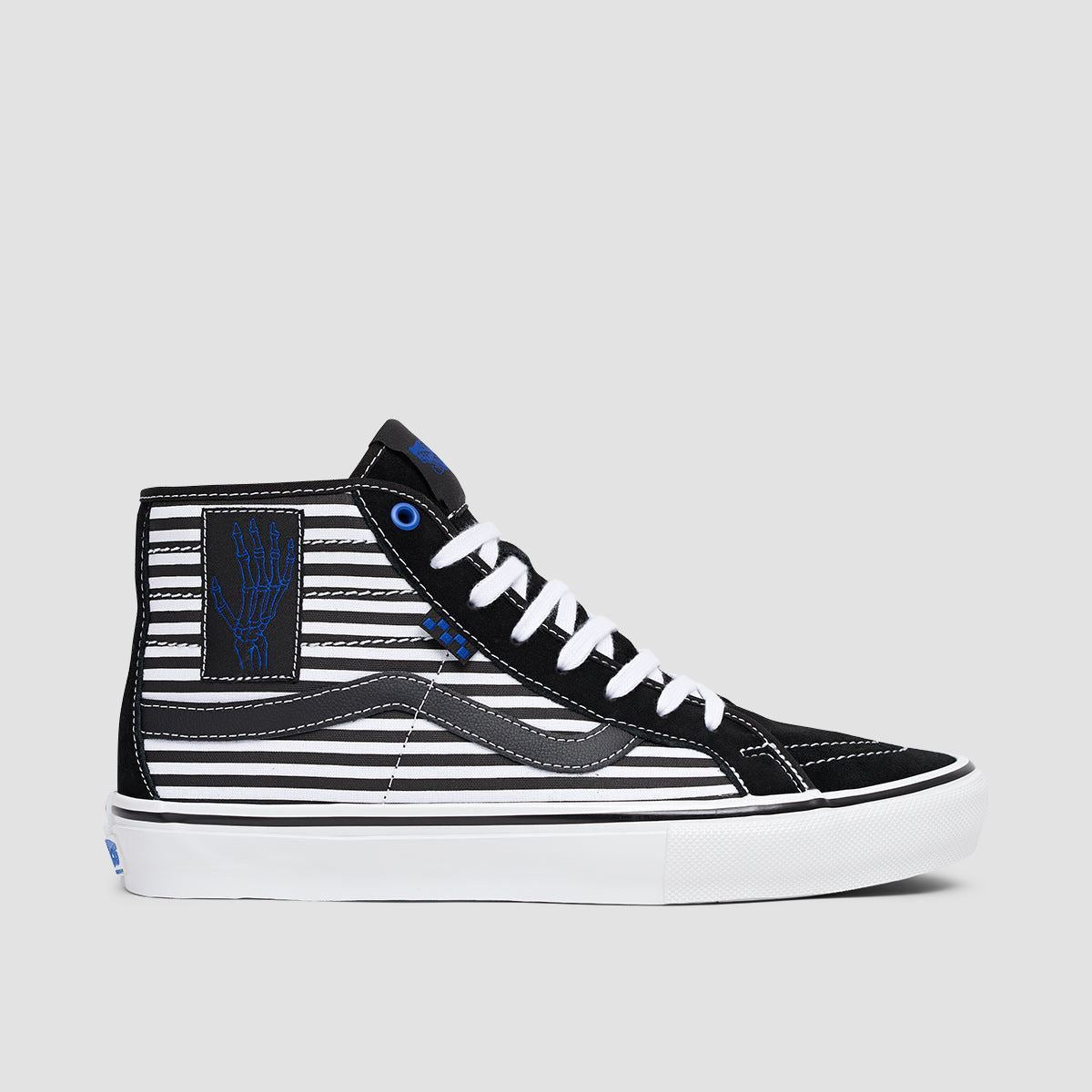 Vans Skate SK8-Hi Decon Shoes - Breana Geering Black/White