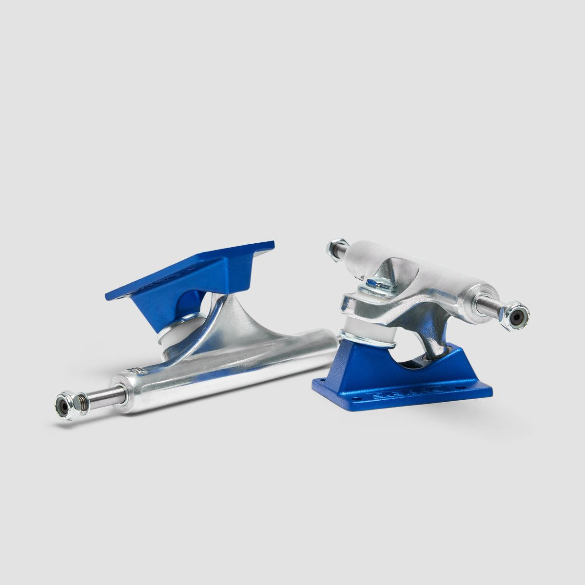 Slappy ST1 Lights Skateboard Trucks 1 Pair Blue - 8.5"