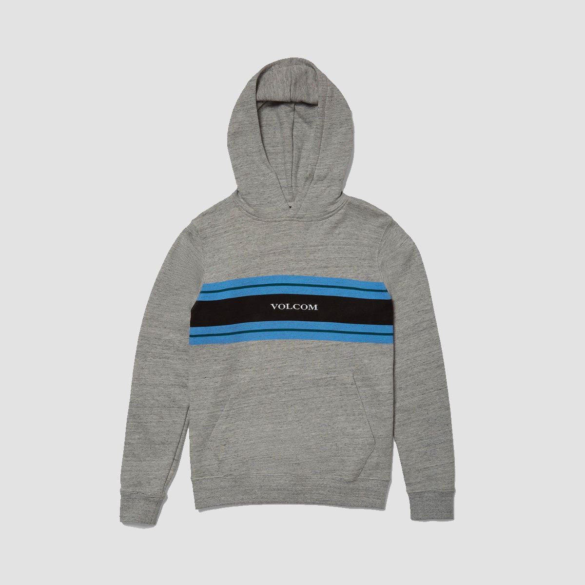 Volcom Zero Division Pullover Hoodie Heather Grey - Kids