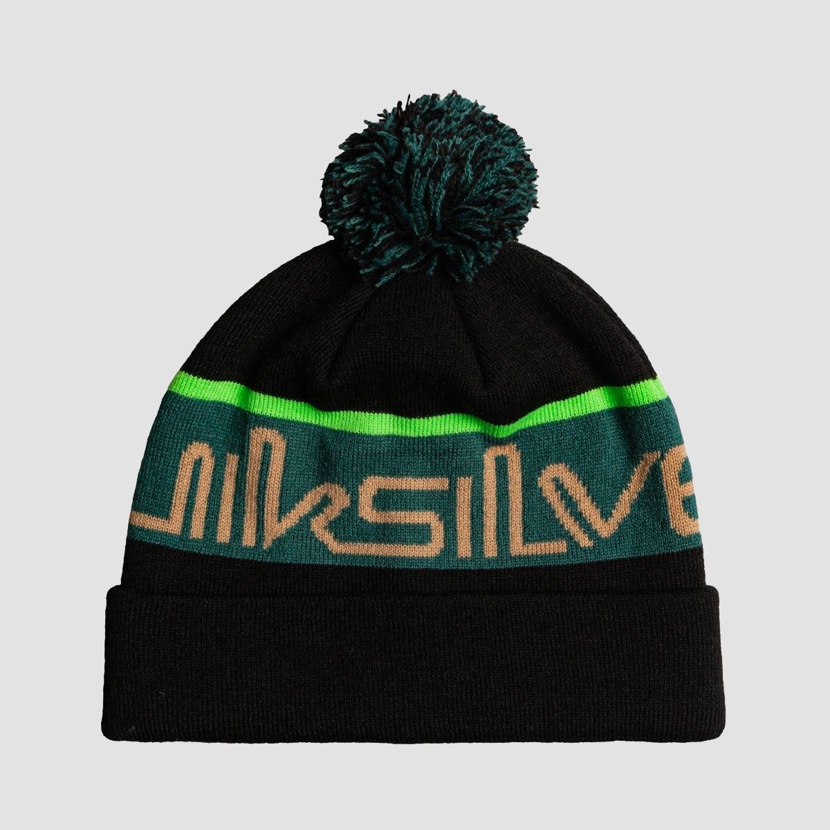 Quiksilver Summit Snow Beanie True Black