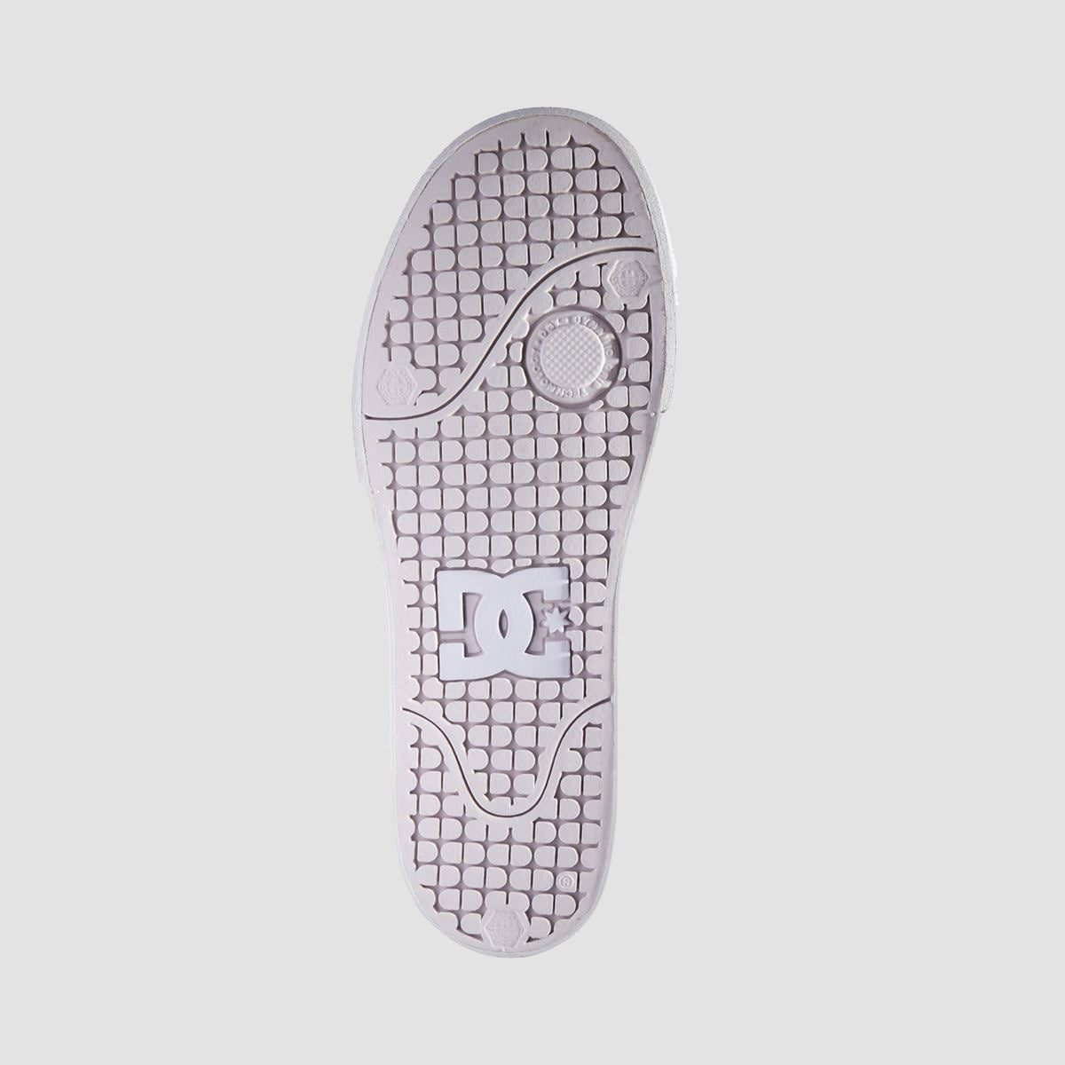 DC Pure Mid Shoes - White/Grey