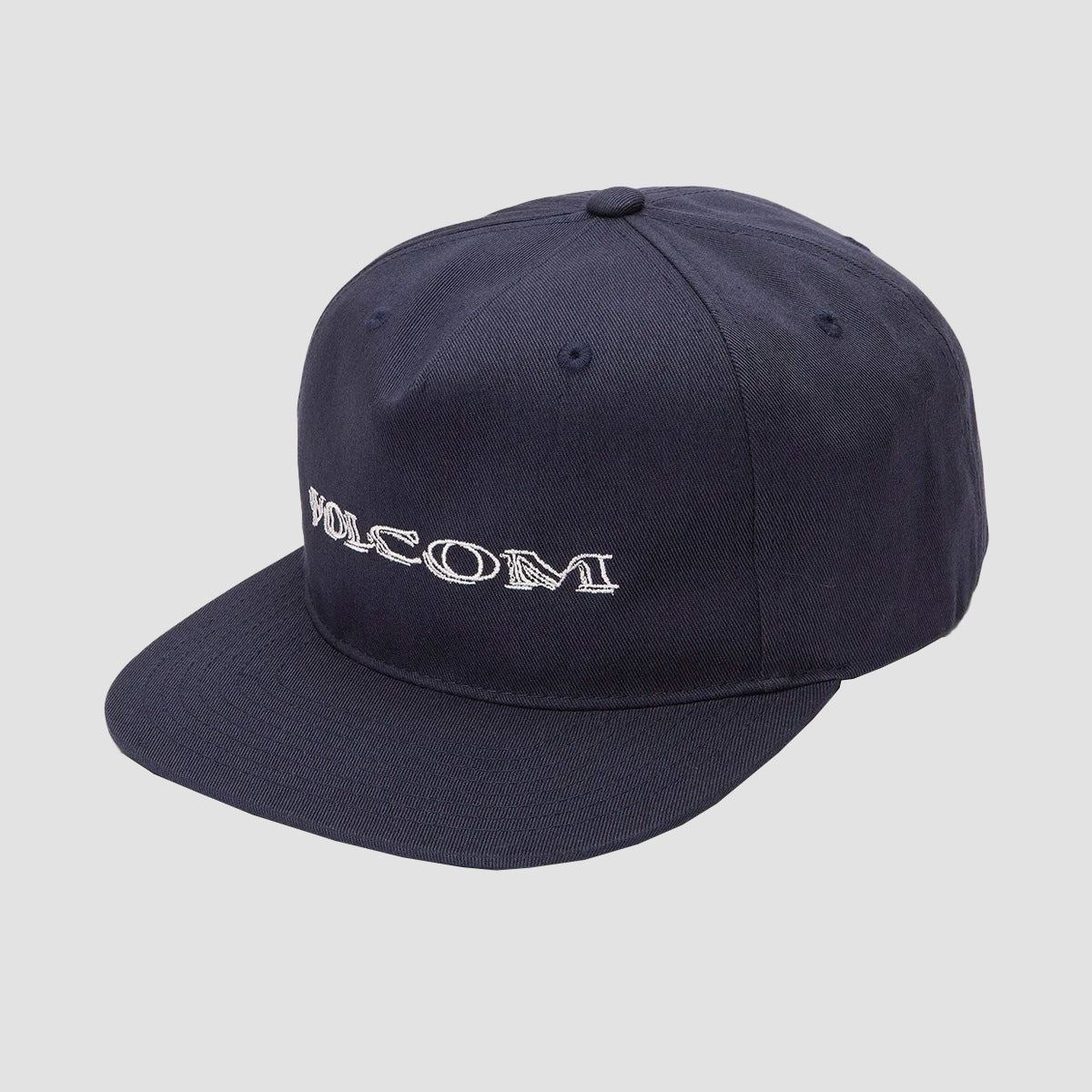 Volcom Volbaige Trucker Cap Navy