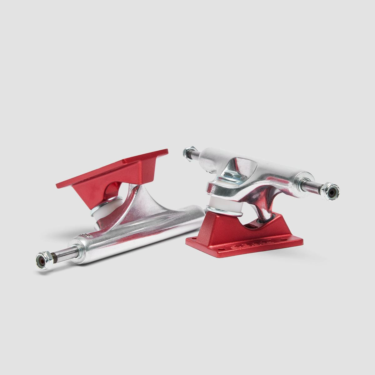 Slappy ST1 Lights Skateboard Trucks 1 Pair Red - 8.25"