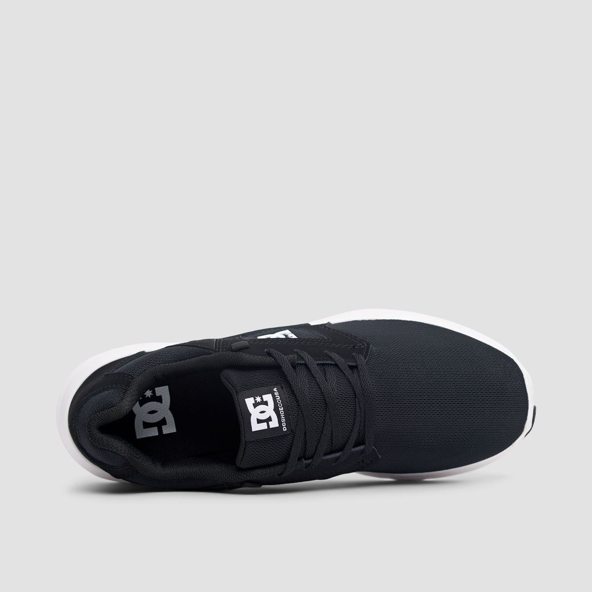 DC Skyline Shoes - Black/White