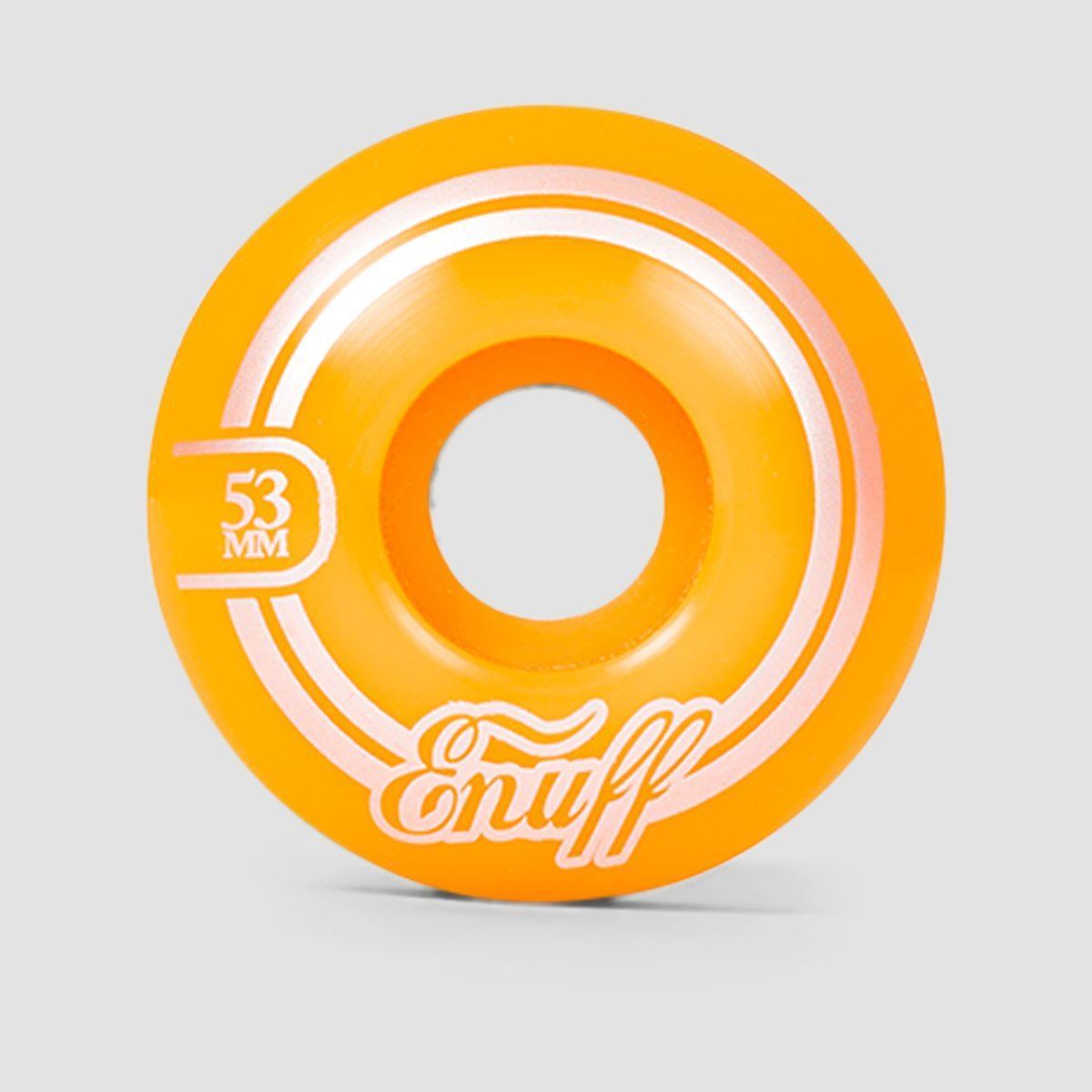 Enuff Refresher II Skateboard Wheels Orange 53mm