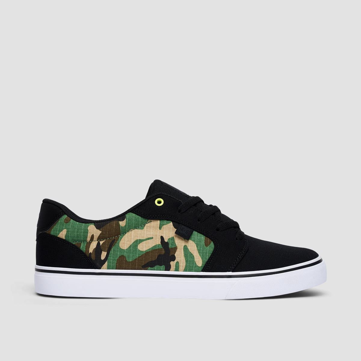 DC Anvil TX SE Shoes Black Camo