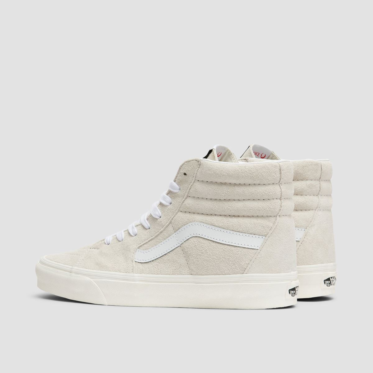 Vans SK8-Hi High Top Shoes - Blanc De Blanc