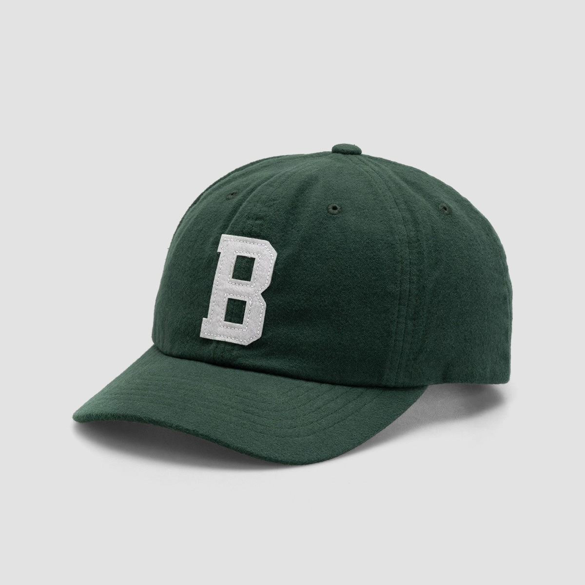 Brixton Big B MP Cap Deep Forest Flannel