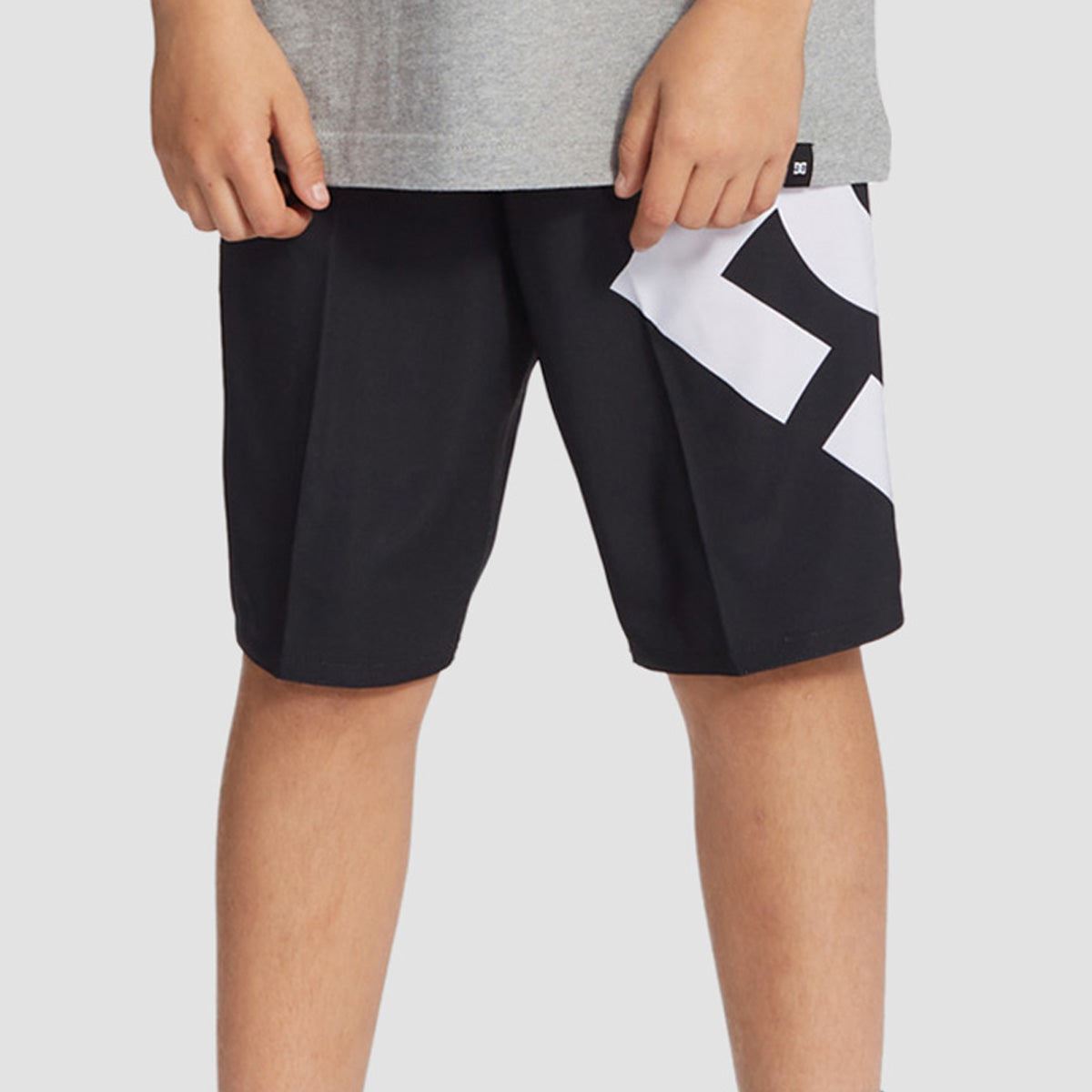 DC Lanai 17" Boardshorts Black - Kids