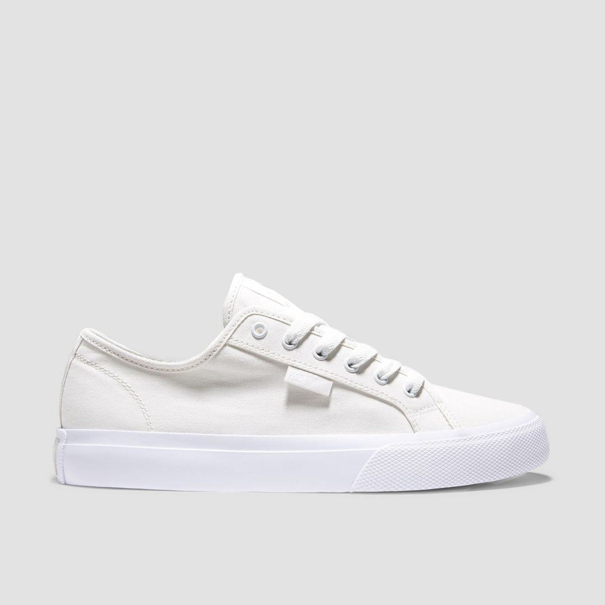 DC Manual Shoes - Light Grey