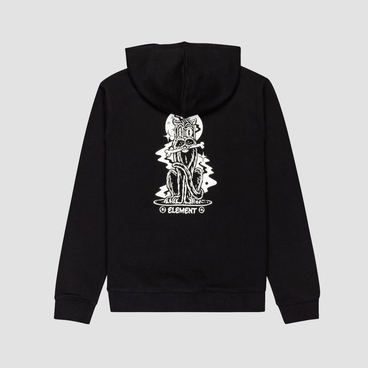 Element Black Cat Pullover Hoodie Flint Black - Kids