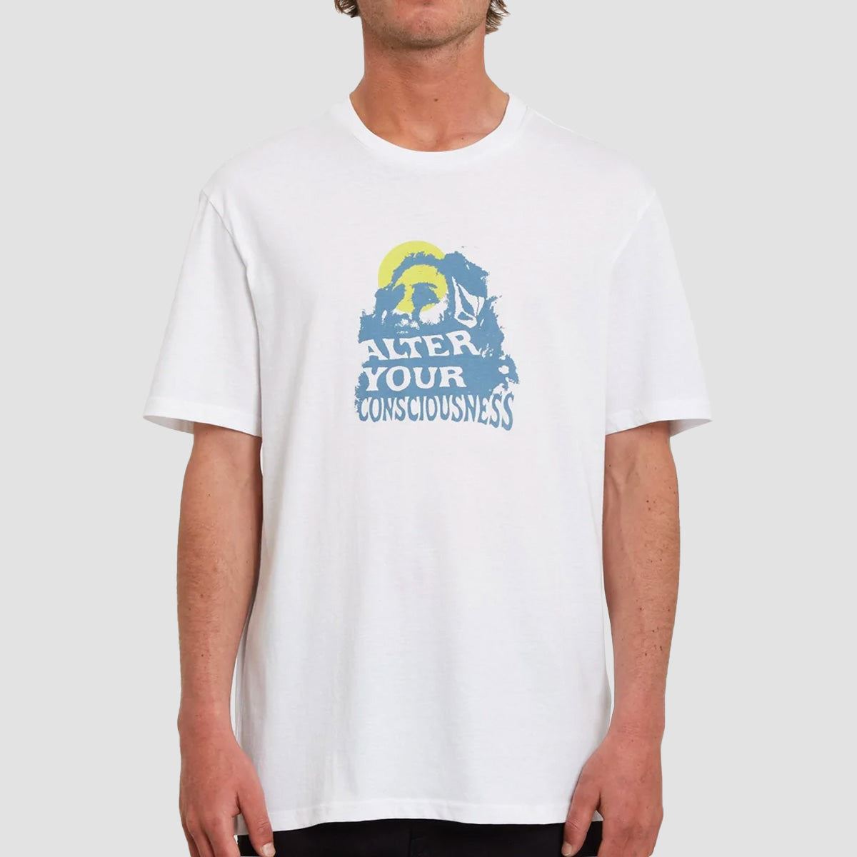 Volcom Alter Organic T-Shirt White