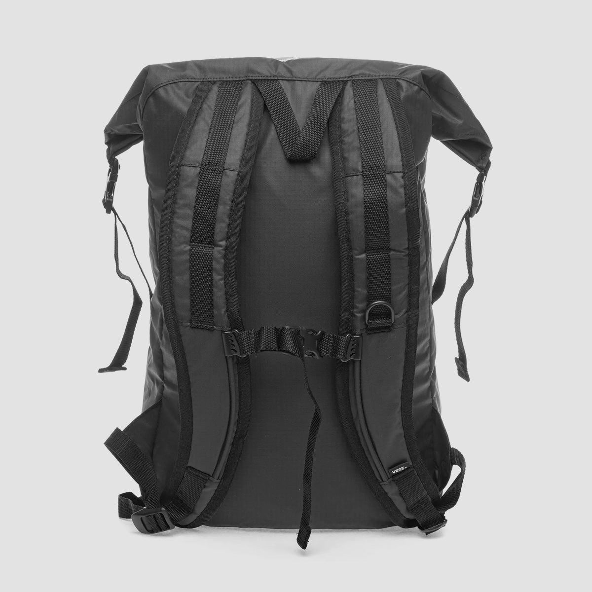 Vans Rolltop 25L Backpack Black