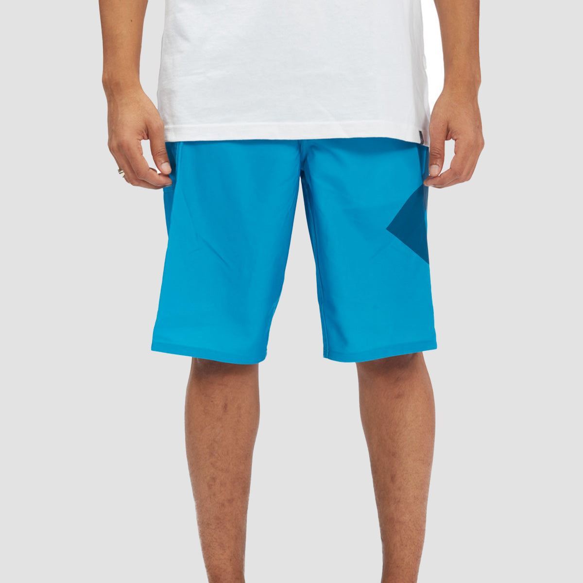DC Lanai 22" Boardshorts Hawaiian Ocean